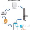 Khóa vân tay, mở qua App, vân tay, thẻ từ Tsmart TW08s