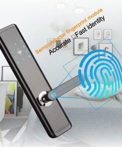 Khóa vân tay, mở qua App, vân tay, thẻ từ Tsmart TW08s