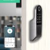 Khóa vân tay dành cho cổng (kháng nước IP66) TGT01