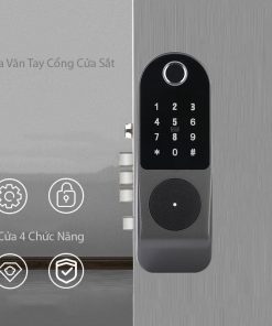 Khóa vân tay dành cho cổng (kháng nước IP66) TGT01