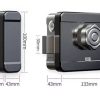 Khóa vân tay dành cho cổng (kháng nước IP66) TGT01