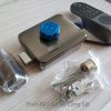 Khóa vân tay dành cho cổng (kháng nước IP66) TGT01