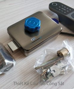 Khóa vân tay dành cho cổng (kháng nước IP66) TGT01