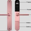 Khóa vân tay điện tử dành cho cửa Kính TG02