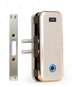 Khóa vân tay điện tử dành cho cửa Kính TG02