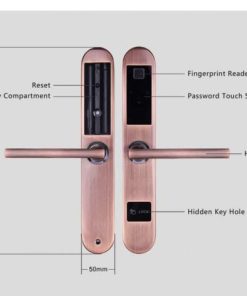 Khóa vân tay điện tử dành cho cửa Kính TG02