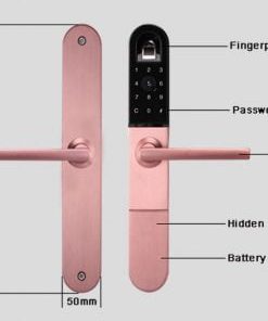 Khóa vân tay điện tử dành cho cửa Kính TG02