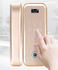 Khóa vân tay điện tử dành cho cửa Kính TG02