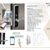 Khóa vân tay điện tử thông minh Tsmart TW08 khóa vân tay Khóa vân tay điện tử thông minh Tsmart TW08