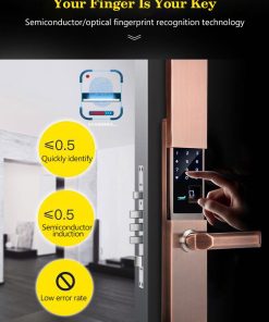 Khóa vân tay điện tử thông minh Tsmart TW04