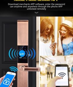 Khóa vân tay điện tử thông minh Tsmart TW04