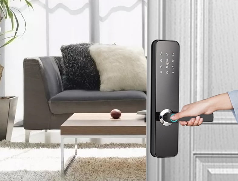 Khóa vân tay điện tử thông minh Tsmart TW08 Khóa vân tay điện tử thông minh Tsmart TW08