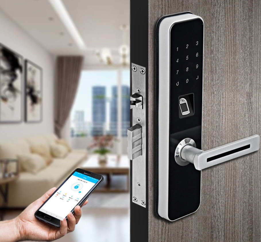 Khóa vân tay điện tử thông minh Tsmart TW08 Khóa vân tay điện tử thông minh Tsmart TW08