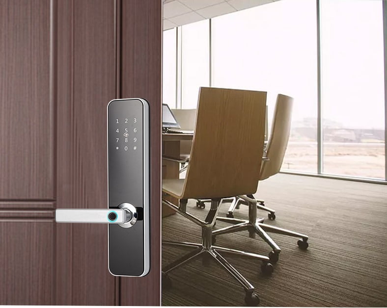 Khóa vân tay điện tử thông minh Tsmart TW08 Khóa vân tay điện tử thông minh Tsmart TW08