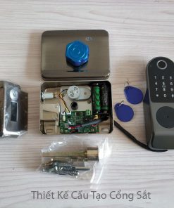 Khóa vân tay dành cho cổng (kháng nước IP66) TGT01