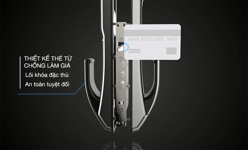 K7-5-THE-TU Khóa cửa vân tay Kaadas K7-5