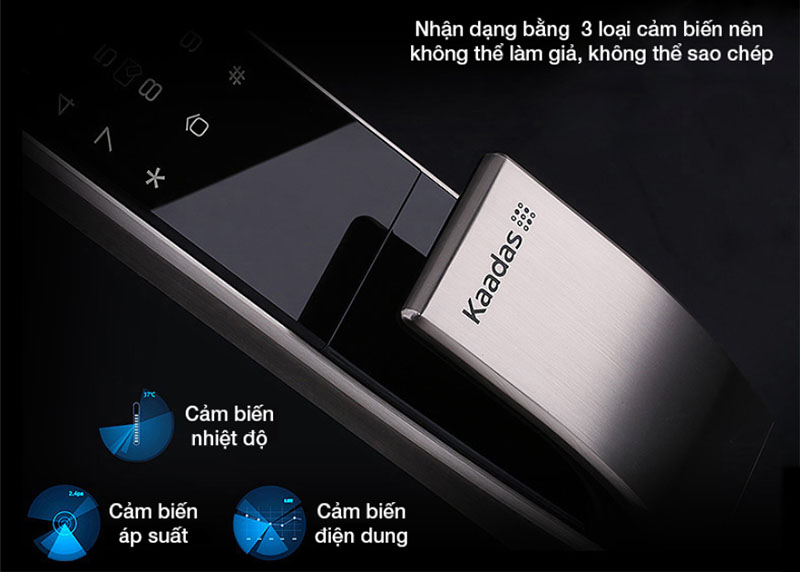 KAADAS-K7-CAM-BIEN Khóa cửa vân tay Kaadas K7-5