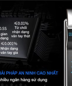 Khóa cửa vân tay Kaadas K7-5 Khóa cửa vân tay Kaadas K7-5