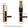 Khóa Cửa Gỗ Dessmann S510 II