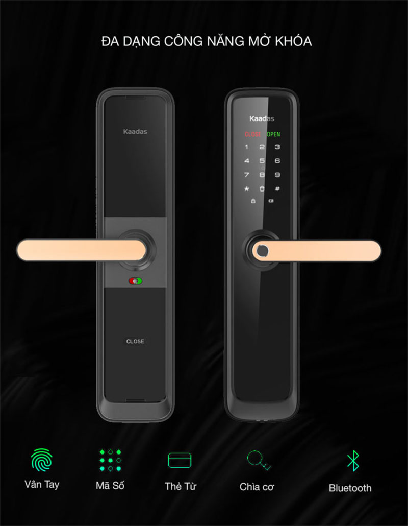 L7-5-tinh-nang Khóa cửa gỗ vân tay Kaadas L7-5