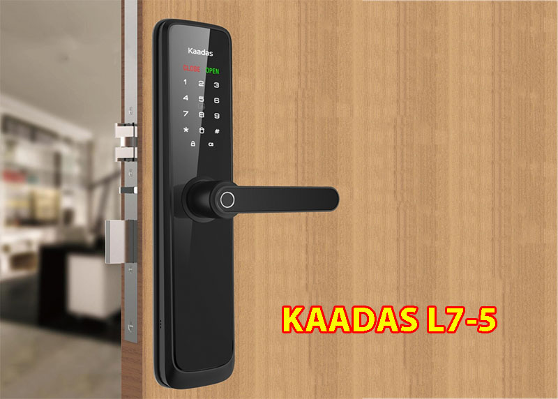 L7-5 Khóa cửa gỗ vân tay Kaadas L7-5
