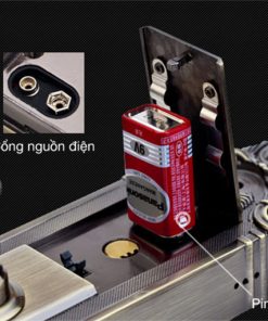 Khóa cửa vân tay cao cấp Kaadas 6001 – Tân cổ điển