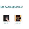 Khóa Cửa Gỗ Dessmann S510 II