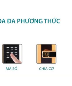 Khóa Cửa Gỗ Dessmann S510 II