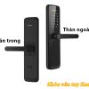 Khóa cửa gỗ vân tay Kaadas L7-5 Khóa cửa gỗ vân tay Kaadas L7-5