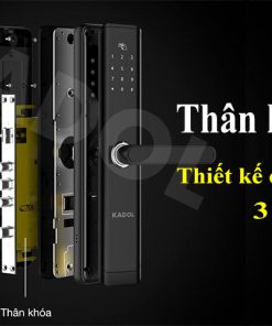 Khóa Cửa điện tử Kadol KD-PW19