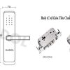 Khóa Cửa điện tử Kadol KD-PW19