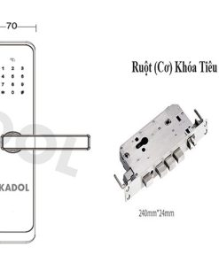 Khóa Cửa điện tử Kadol KD-PW19