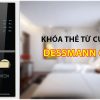 Khóa thẻ từ cửa gỗ Dessmann C800