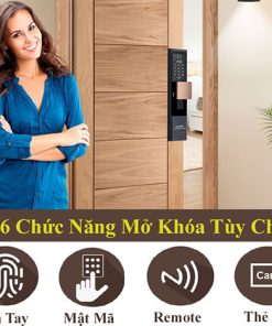 Khóa Cửa Vân Tay Kadol K768 WIFI-4G