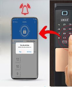 Khóa Cửa Vân Tay Kadol K768 WIFI-4G