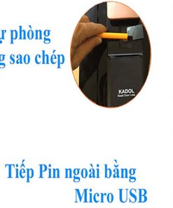 Khóa Cửa Vân Tay Kadol K768 WIFI-4G