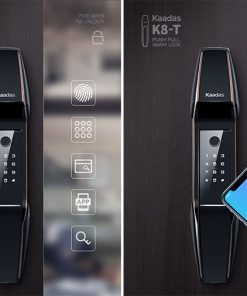 Khóa vân tay cửa gỗ Kaadas K8-T Khóa vân tay cửa gỗ Kaadas K8-T