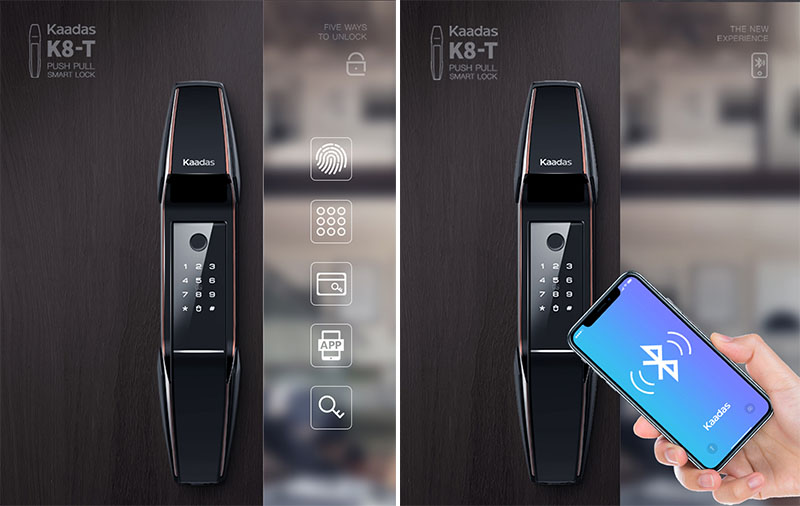 k8-t-mo-khoa Khóa vân tay cửa gỗ Kaadas K8-T