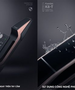 Khóa vân tay cửa gỗ Kaadas K8-T Khóa vân tay cửa gỗ Kaadas K8-T