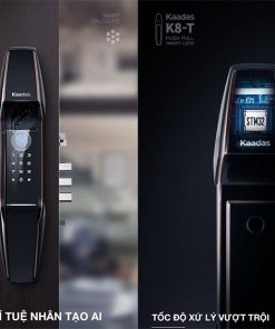 Khóa vân tay cửa gỗ Kaadas K8-T Khóa vân tay cửa gỗ Kaadas K8-T