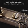 Khóa cửa vân tay cao cấp Kaadas 6001 – Tân cổ điển