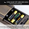 Khóa cửa vân tay cao cấp Kaadas 6001 – Tân cổ điển