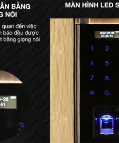 Khóa cửa vân tay cao cấp Kaadas 6001 – Tân cổ điển