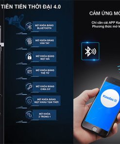 Khóa cửa vân tay Kaadas K7-5 Khóa cửa vân tay Kaadas K7-5