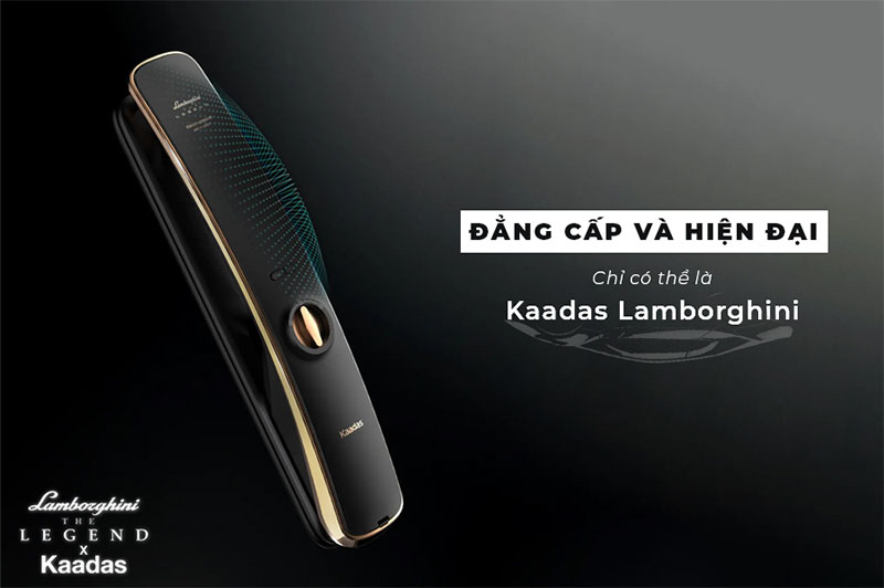 kaadas-laboghini Khóa vân tay cao cấp Kaadas Lamboghini