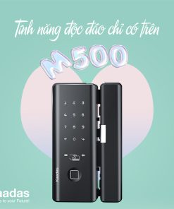 Khóa vân tay cửa kính Kaadas M500 khóa cửa Khóa vân tay cửa kính Kaadas M500