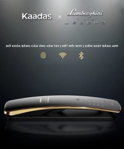 Khóa vân tay cao cấp Kaadas Lamboghini Khóa vân tay cao cấp Kaadas Lamboghini