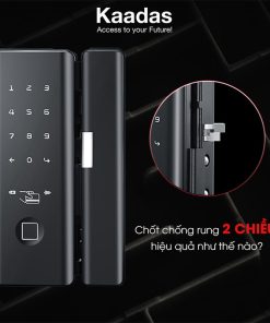 Khóa vân tay cửa kính Kaadas M500 khóa cửa Khóa vân tay cửa kính Kaadas M500