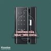 Khóa vân tay cửa kính Kaadas M500 khóa cửa Khóa vân tay cửa kính Kaadas M500