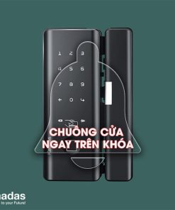 Khóa vân tay cửa kính Kaadas M500 khóa cửa Khóa vân tay cửa kính Kaadas M500
